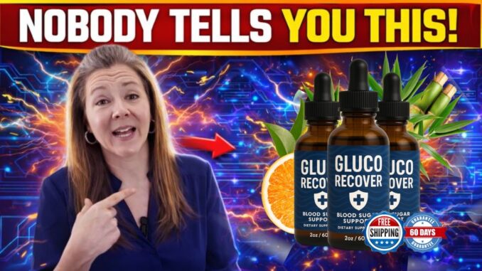 Gluco Recover Review Really Works? – Gluco Recover Customer Reviews 2026