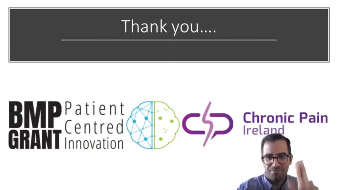 Grant Edition 2 Winner – Aspida Project – Brain, Mind And Pain Patient-Centred Innovation (Bmp)