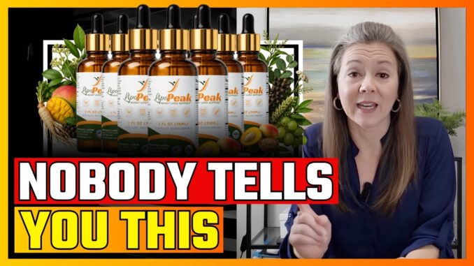 Lipopeak Review Effective And Safe? – Lipopeak Drops Customer Reviews 2026