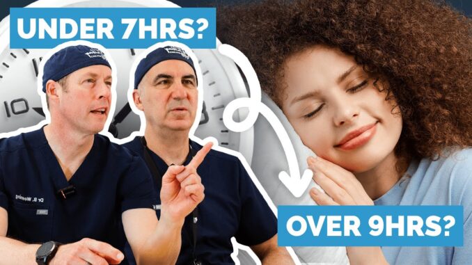 The Science Of Sleep: How Much Sleep Every Day Do You Really Need?