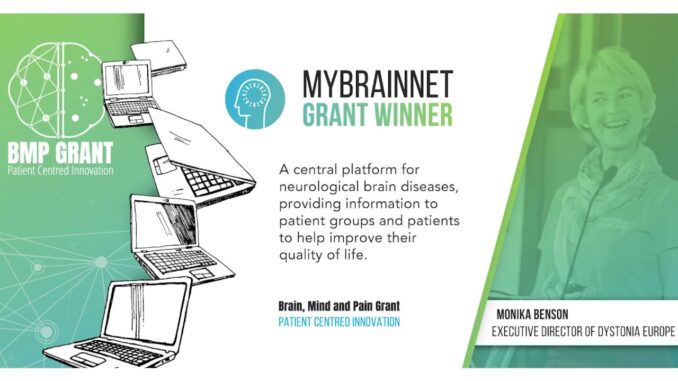 Winners Bmp Grant 2026 – Monika Benson & Eelco Uytterhoeven – Dystonia Europe